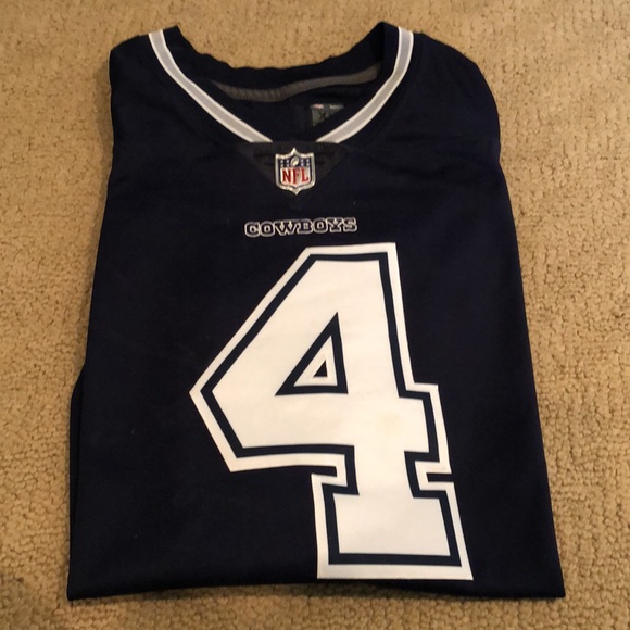 NFL Cowboys Dak Prescott Onfield Limited Players Vapor Jersey - Picture 16 of 16
